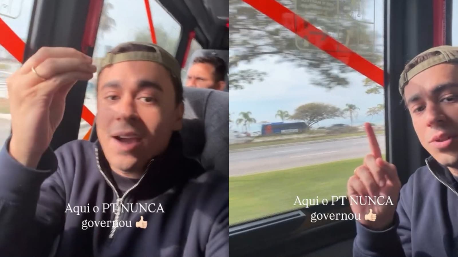 “Olha a estrutura disso”: Nikolas Ferreira exalta SC e faz comparação com estados governados pelo PT