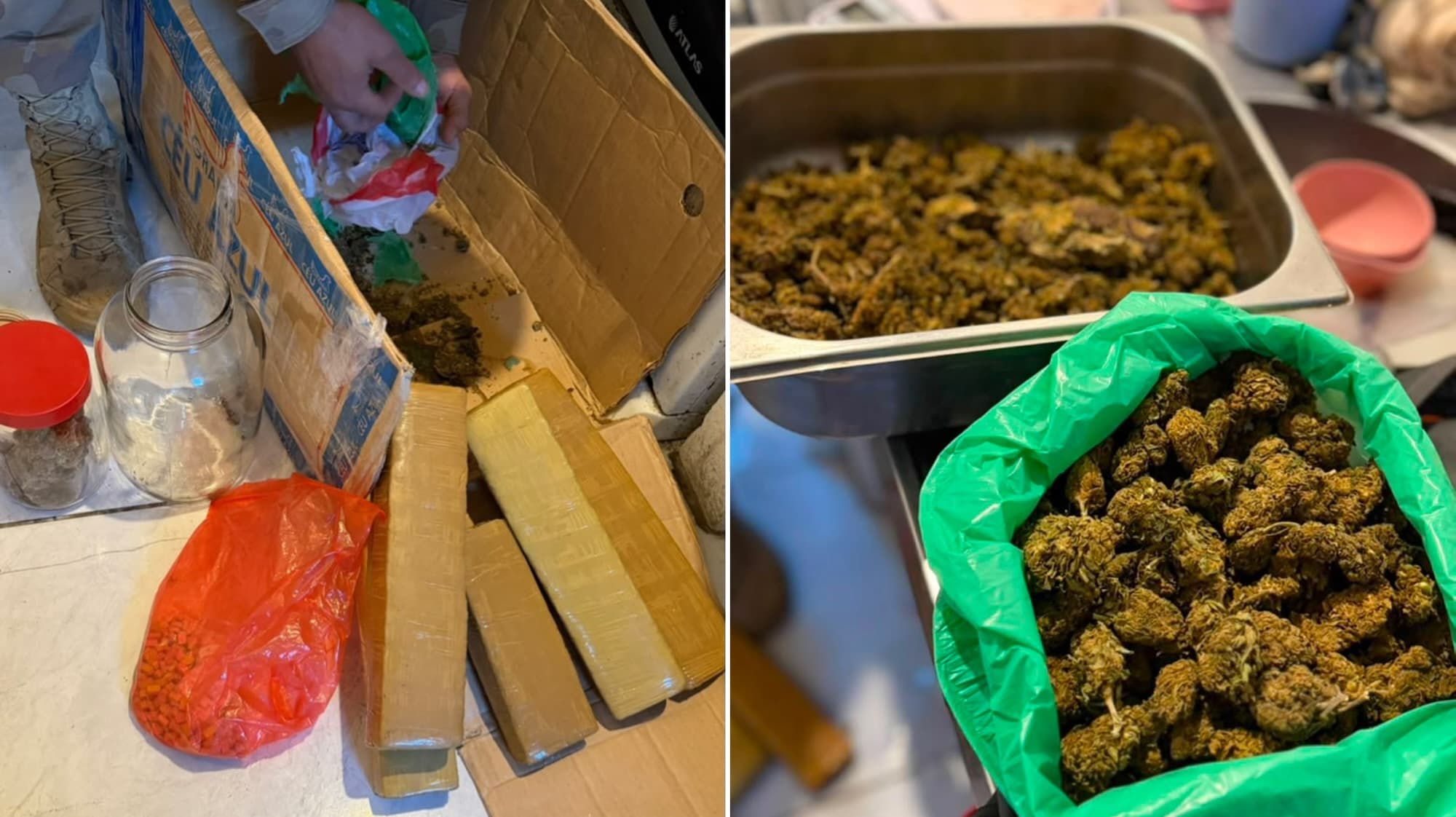 Homem de 29 anos é preso com drogas após investigação sobre tele-entrega em BC
