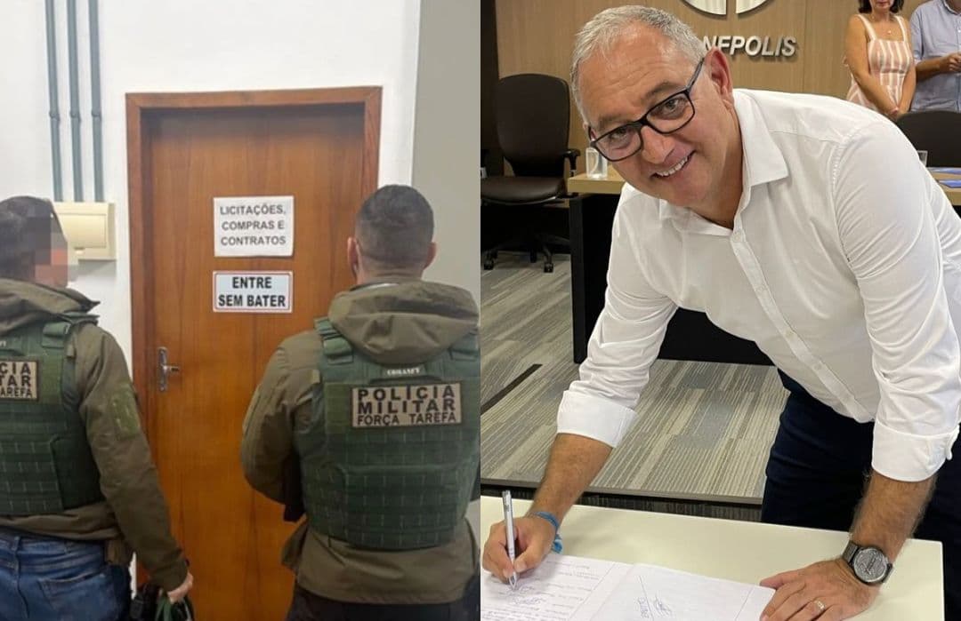 Justiça manda afastar prefeito do PL alvo do GAECO em SC: “Pão e Circo”