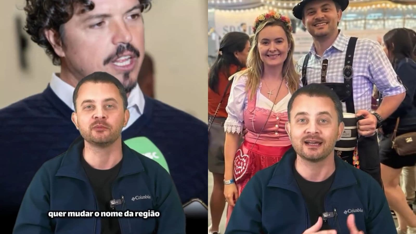 Deputado do PSOL quer mudar nome do Vale Europeu e provoca polêmica em Santa Catarina