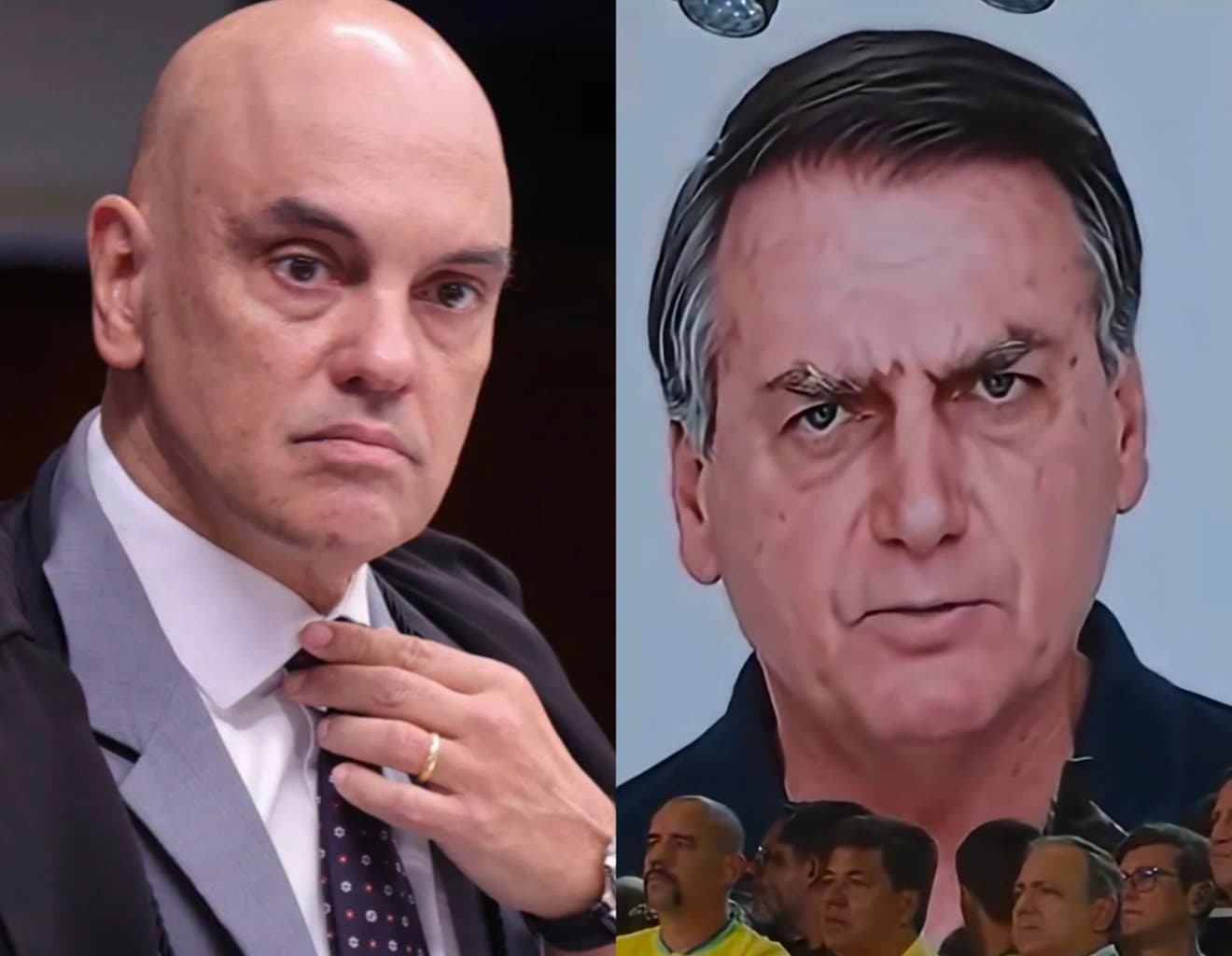 “Não pode!”: PT aciona Moraes por vídeo de IA de Jair Bolsonaro exibido em convenção do PL