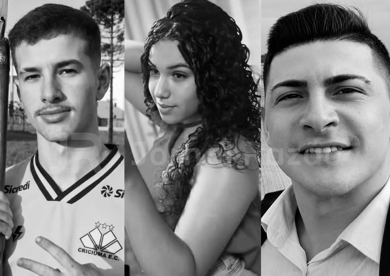 Dois jovens e um pai de família: três vidas perdidas para acidentes nas últimas 24 horas em Criciúma