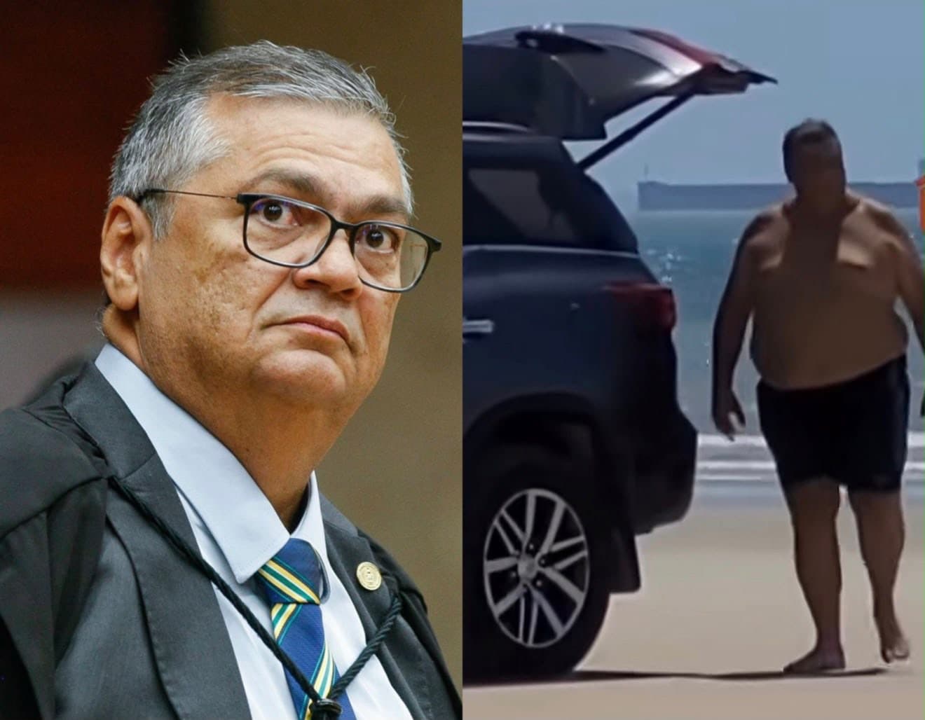 Polícia Federal diz que jornalista alvo de Moraes causou “perturbação do equilíbrio psicológico” em Dino