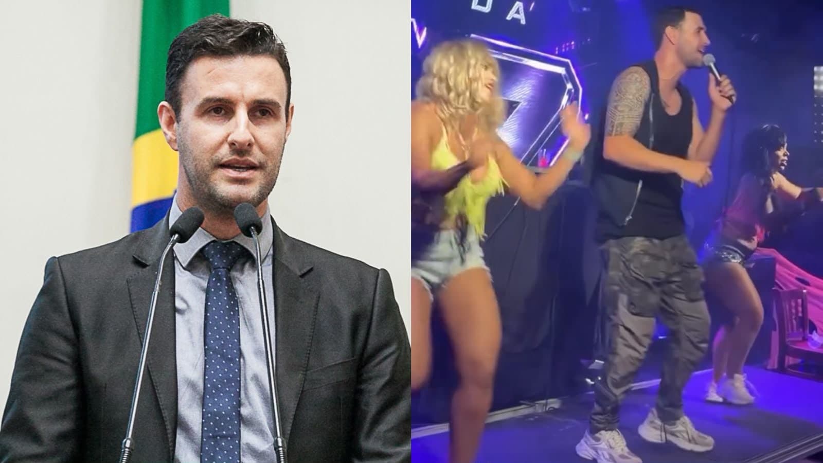 “Do plenário ao pancadão”: ex-deputado catarinense abandona a política e estreia como funkeiro
