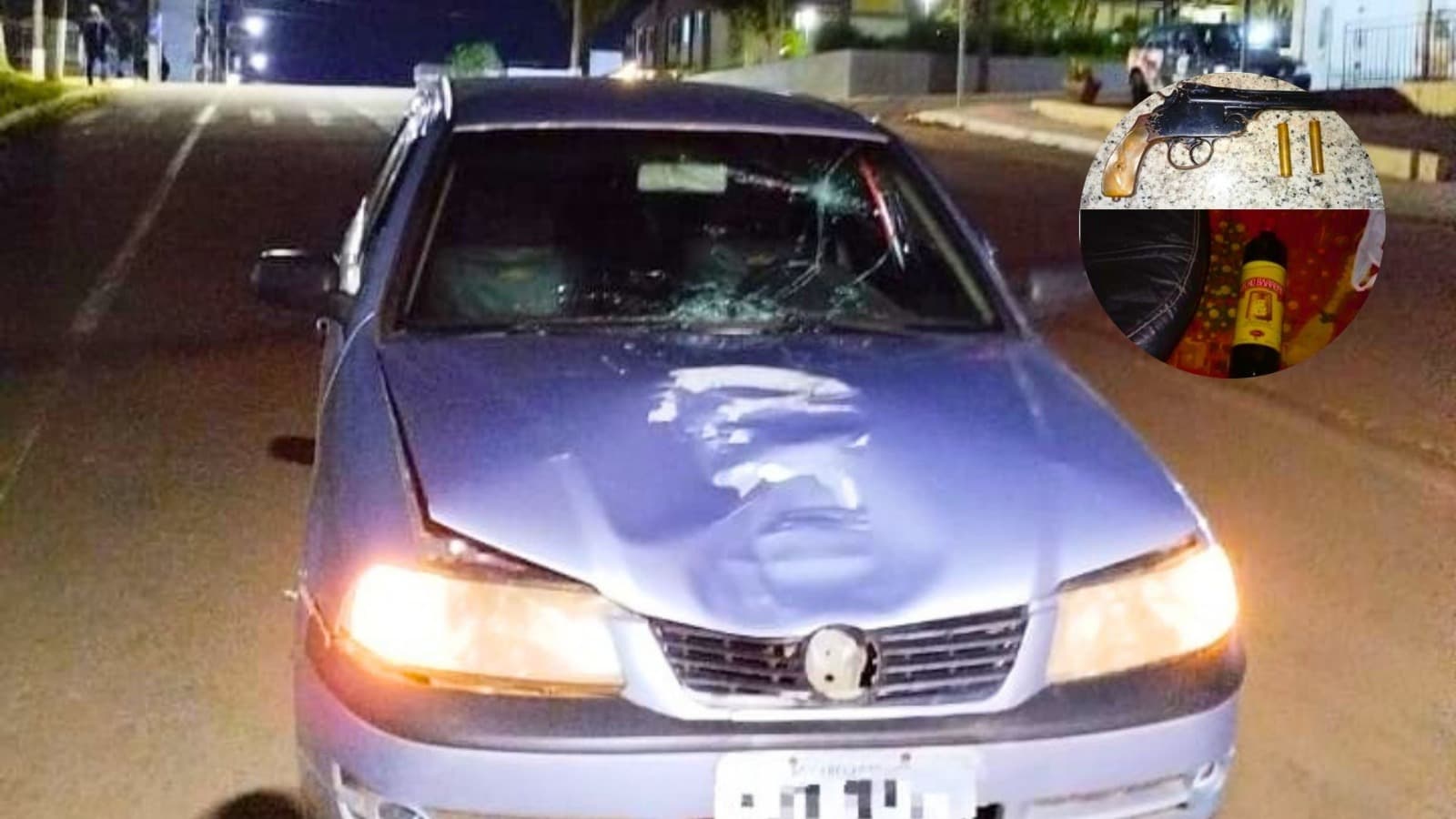 Bêbado e armado: motorista de 30 anos que matou idoso em faixa de pedestre é preso no Oeste de SC