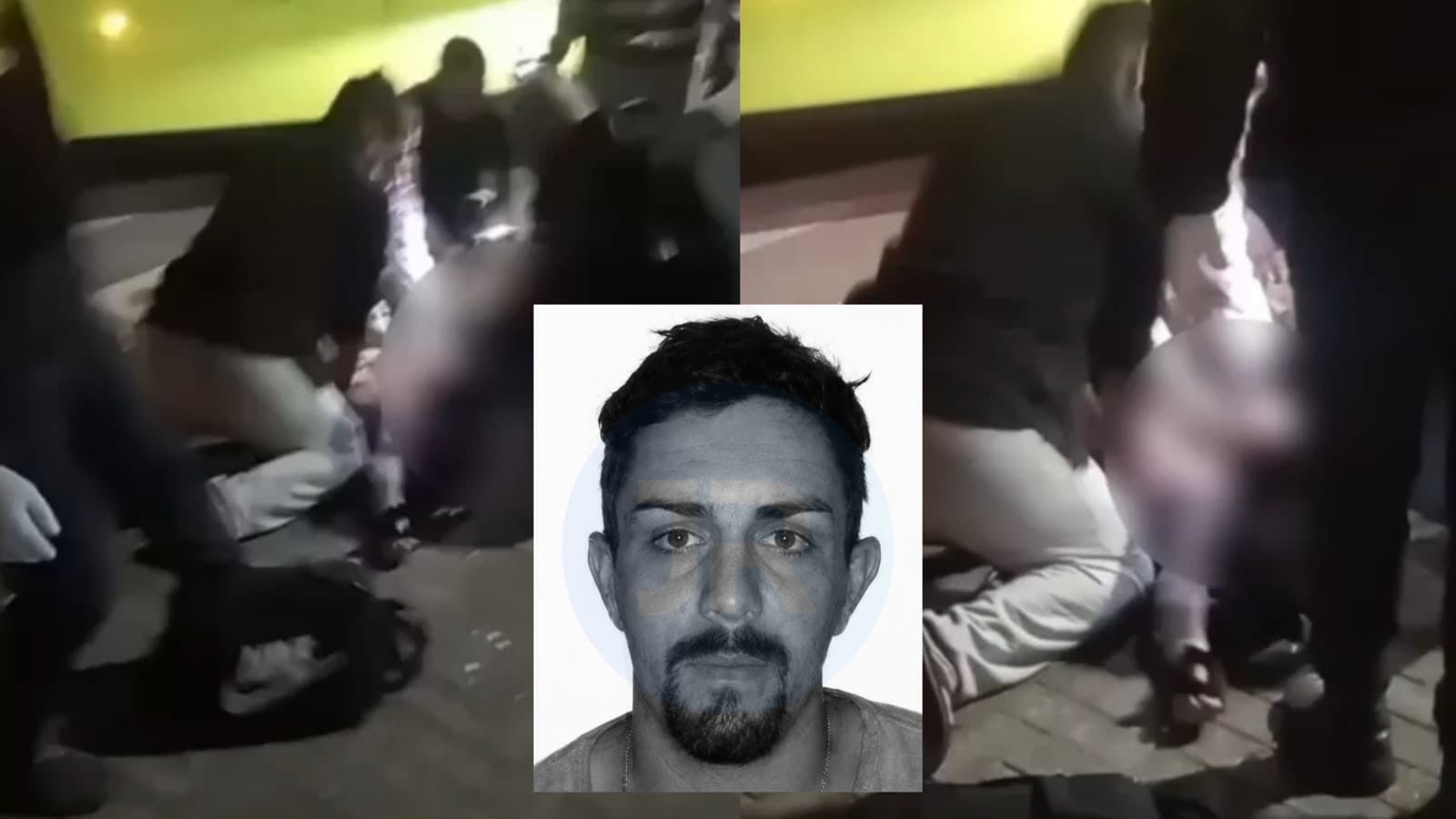 “Fatalidade”: homem de 34 anos morre após moto ser atingida e parar embaixo de ônibus em Joinville