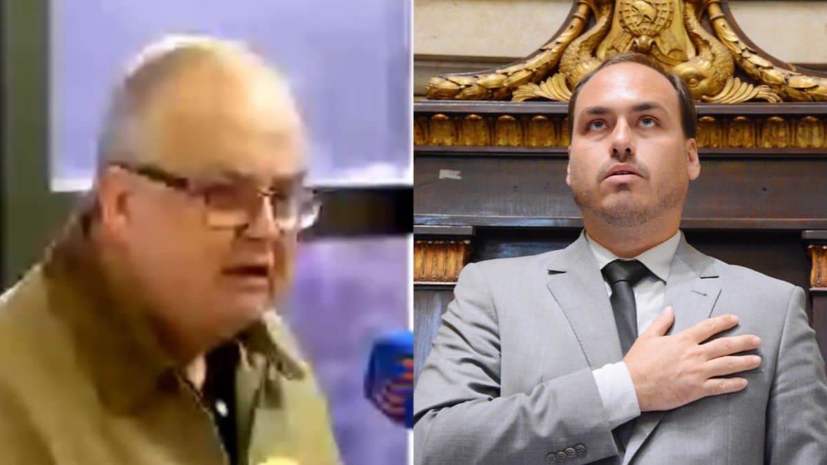 Afrânio ataca Carlos Bolsonaro após candidato não participar de debate em SC: “milícia e crime organizado”