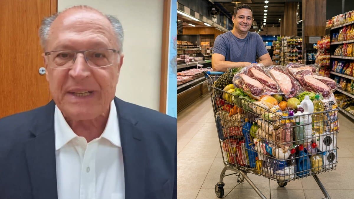 Alckmin garante que comida e conta de luz ficaram mais baratas no Brasil: “efeito Lula”