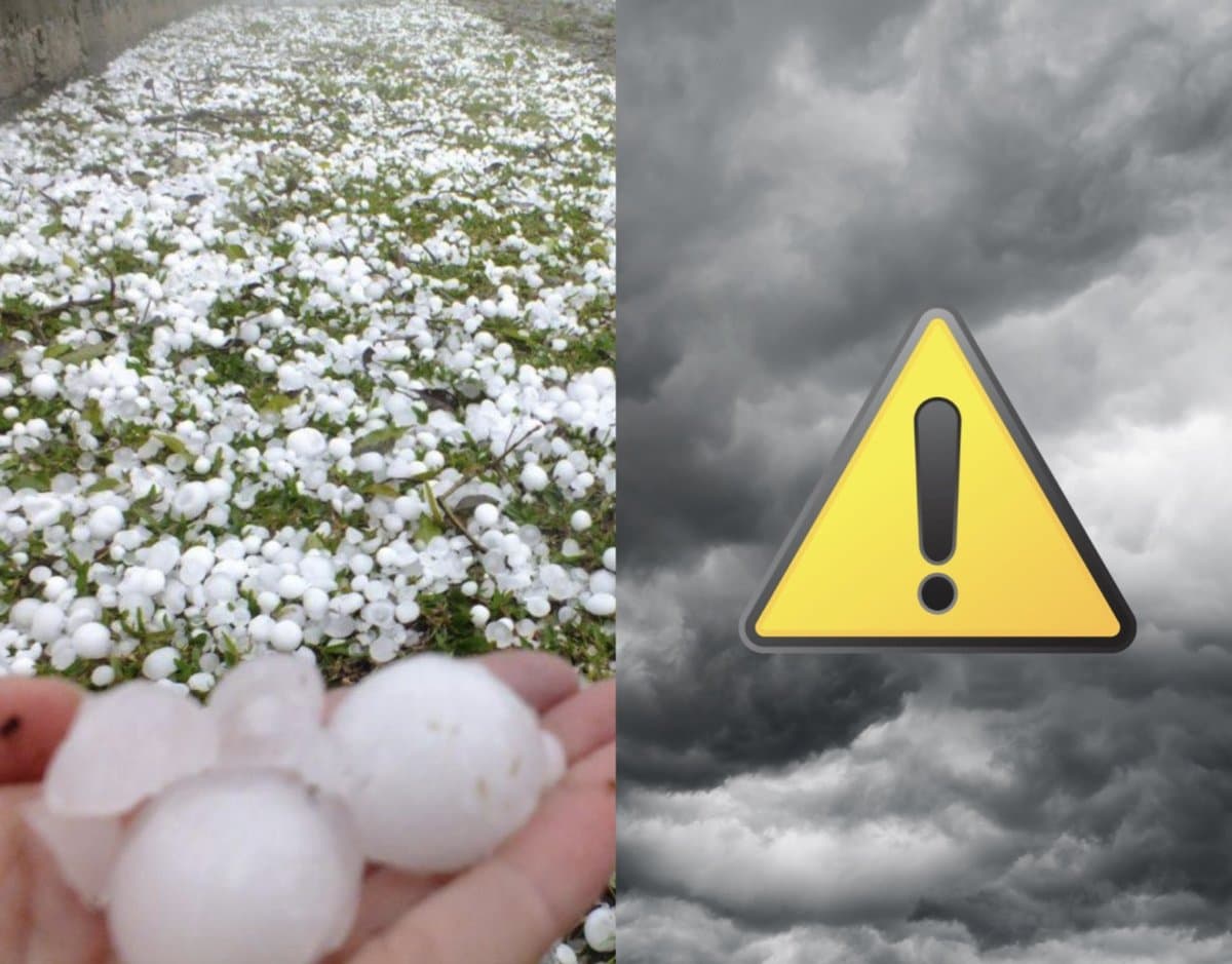 Inmet coloca Oeste e Norte de SC em alerta para tempestade com granizo e vento de 60 km/h nesta quarta