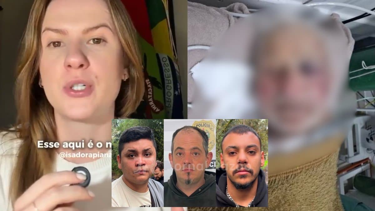 “Não sei como ele tá vivo”: sobrinha viraliza ao relatar tortura de criminosos contra benzedeiro de 88 anos em SC