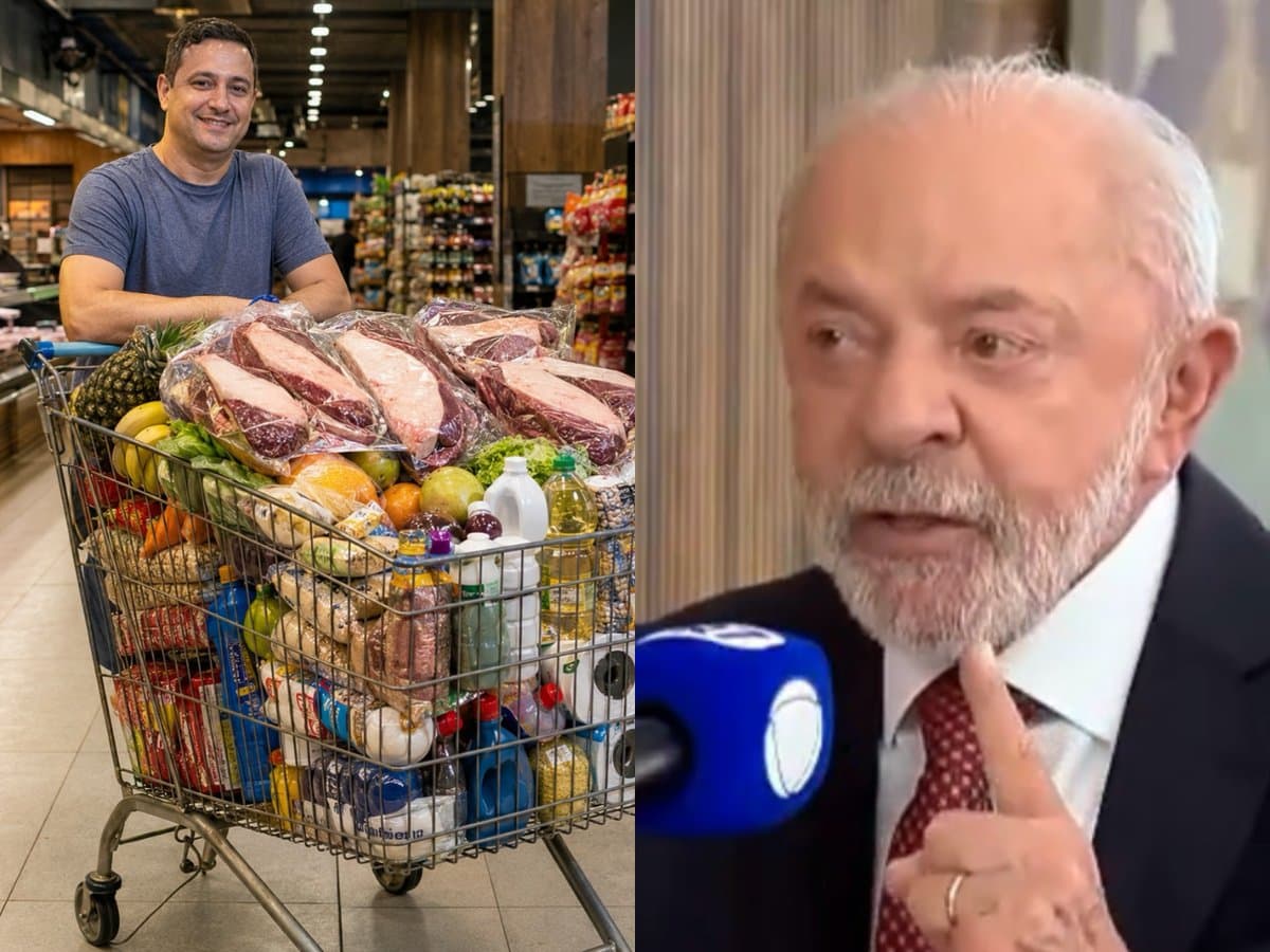 Brasil tem apenas “sensação de preço caro”, garante Lula: “estamos comprando mais”