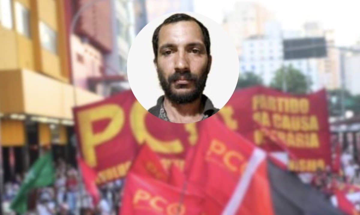 Candidato do PCO ao governo de SC propõe armas para “índios”, salário mínimo de R$ 7.500 e fim do STF