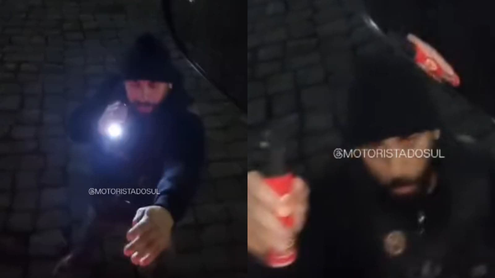“Bata aí que eu tô te filmando”: caminhoneiro filma pancadas na cabine e denuncia posto em SC