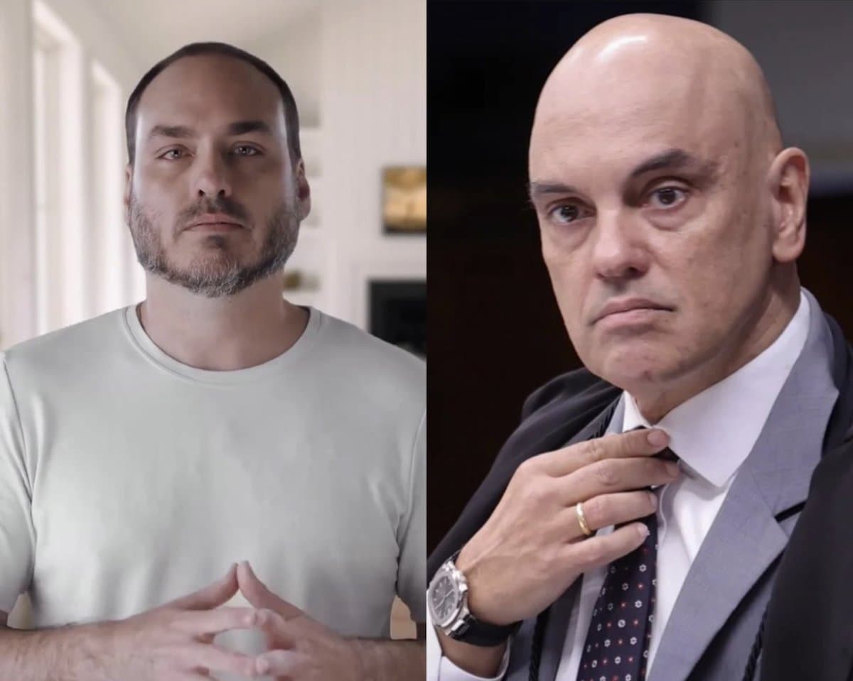“Sentimento de ser órfão de um pai vivo”, diz Carlos Bolsonaro após Moraes vetar visita no Dia dos Pais