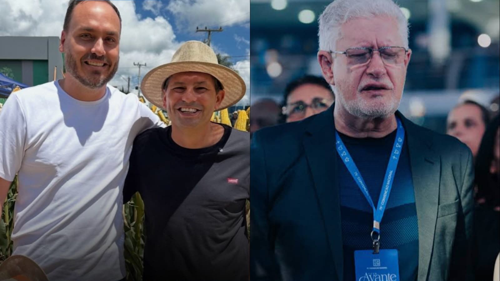 Carlos Bolsonaro escolhe paranaense e gaúcho como suplentes para concorrer ao Senado por SC