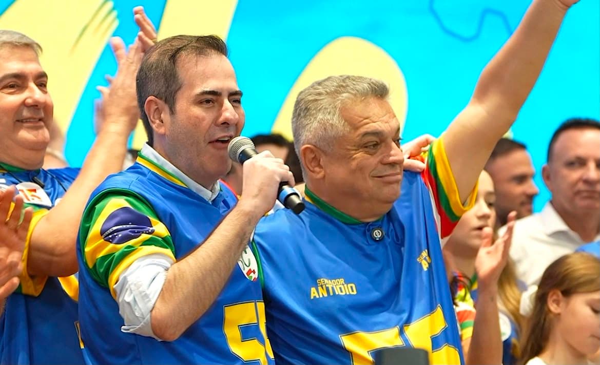 “Vamos vencer essa eleição”, garante candidato a vice de João Rodrigues ao Governo de SC