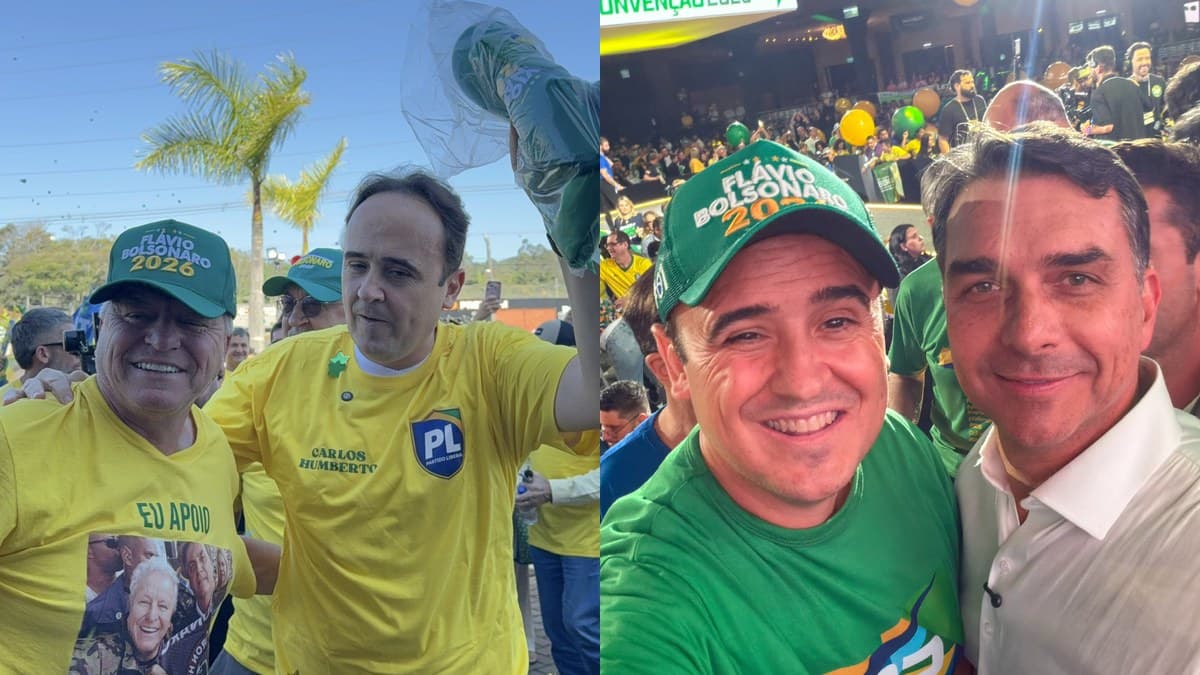 Carlos Humberto (PL) oficializa candidatura à reeleição para deputado estadual em Santa Catarina