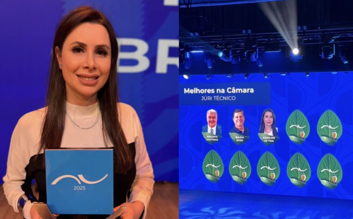 Carol De Toni é eleita pelo júri técnico uma das 10 melhores parlamentares do Brasil
