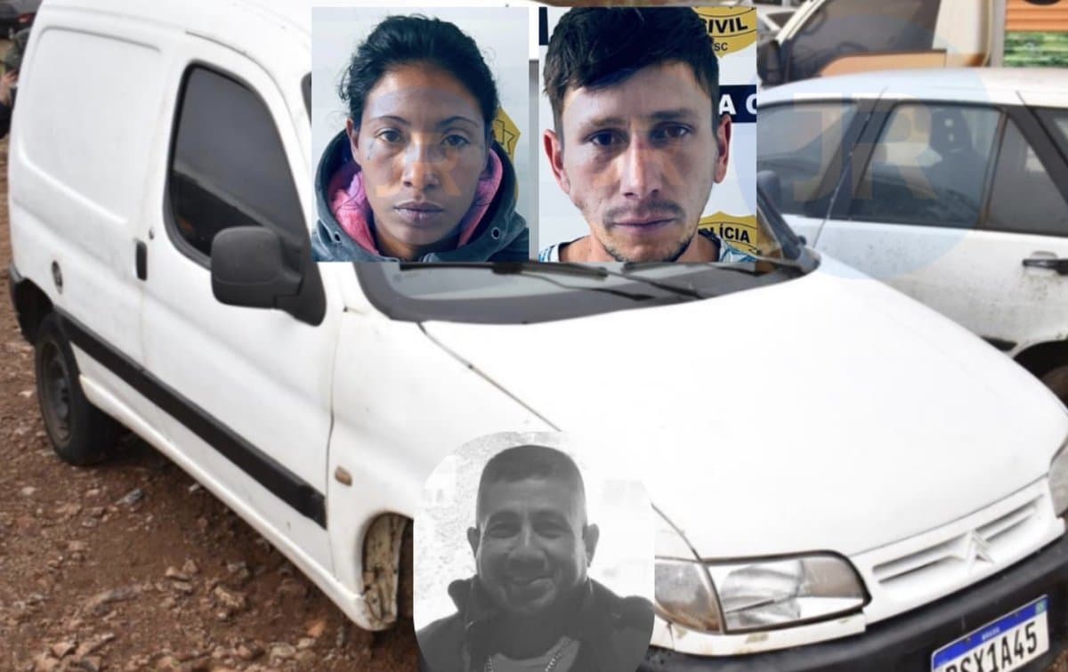 Casal de Chapecó é preso pela PCSC por assassinato de entregador venezuelano