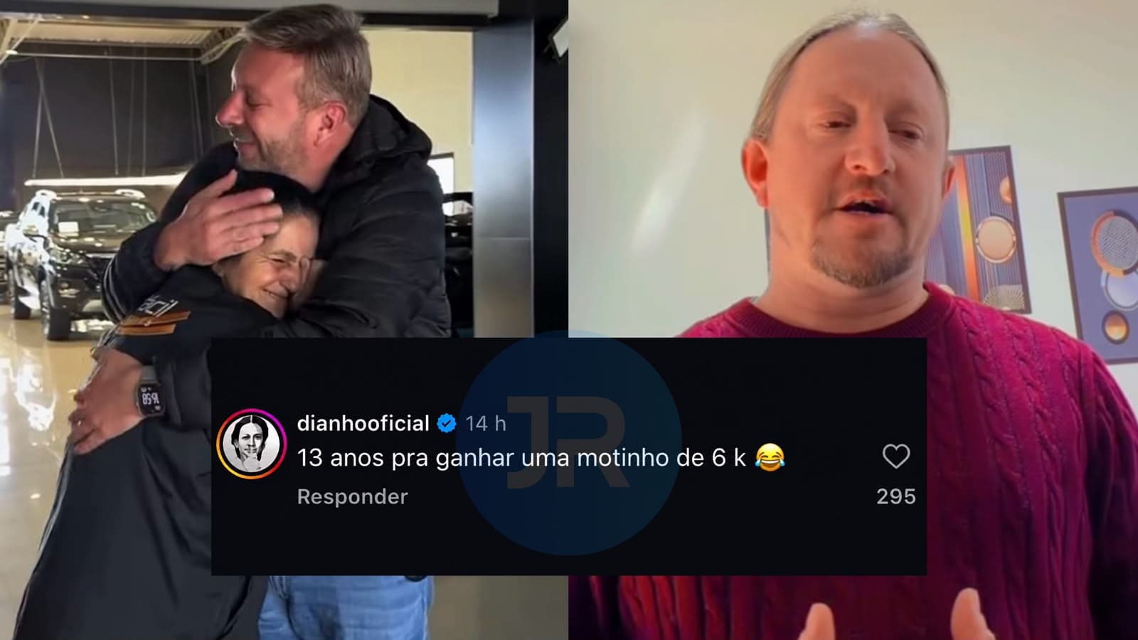 “Comentário infeliz”: influenciador se retrata após ironizar moto elétrica dada a funcionária antiga de empresa em SC