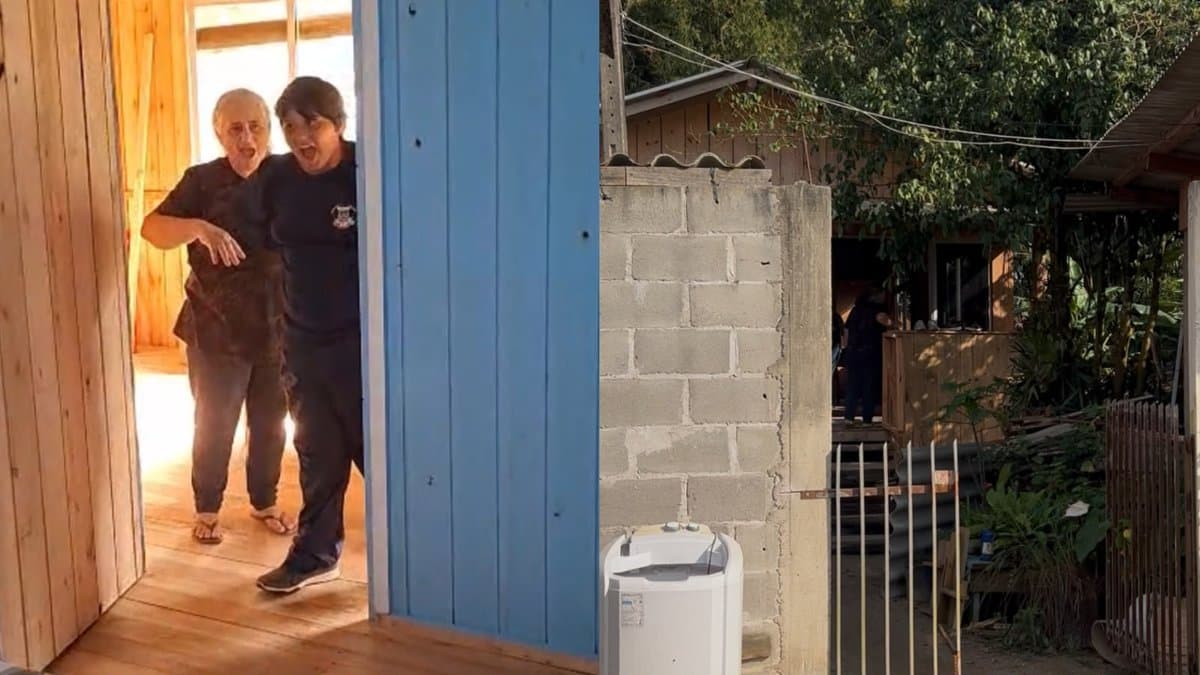 Criança autista sonhava com um quartinho só dela, e a entrega emocionou a todos em Tijucas