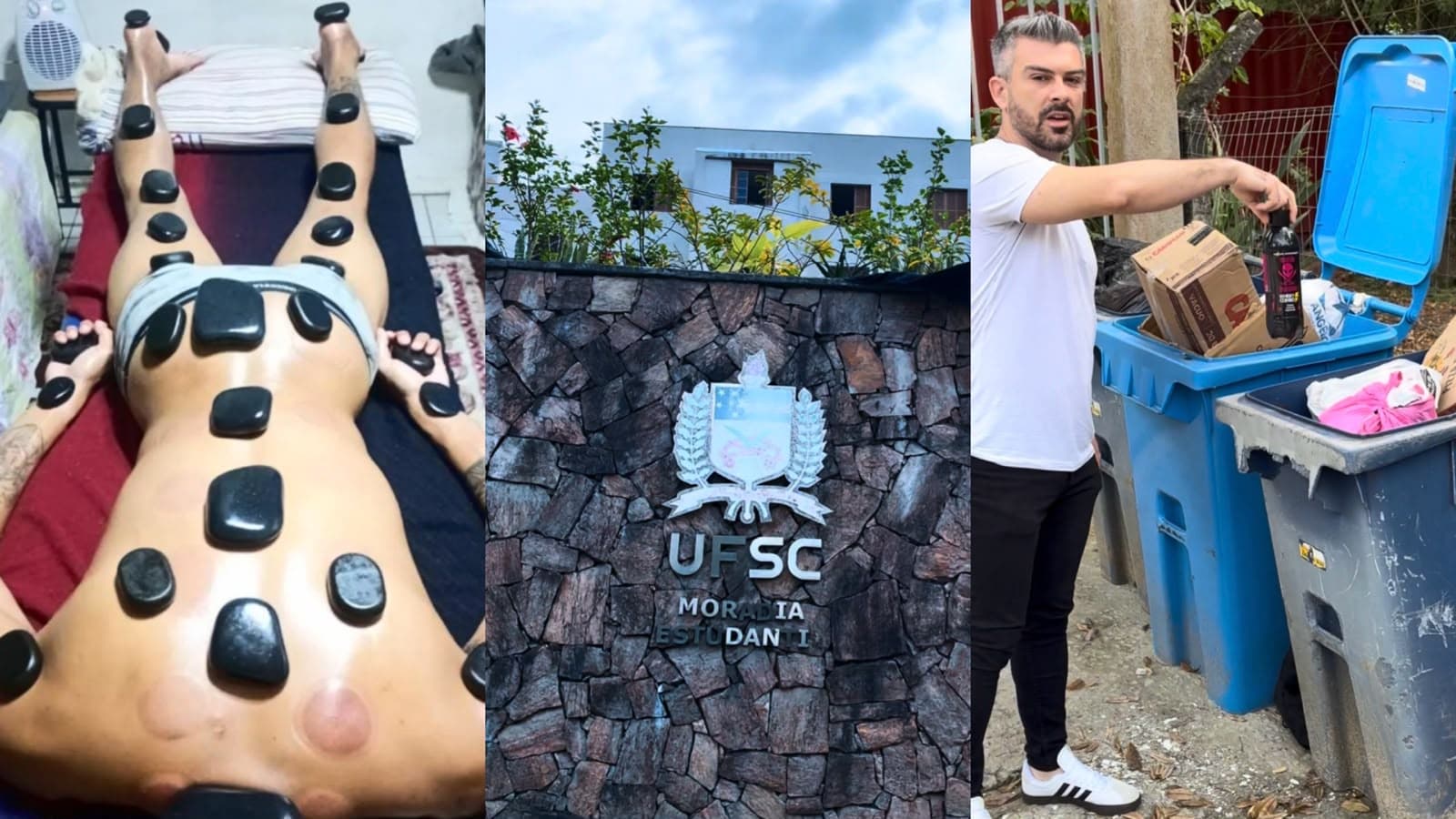 Denúncias de festas, drogas e “casa de massagem” colocam moradia da UFSC sob apuração em Florianópolis