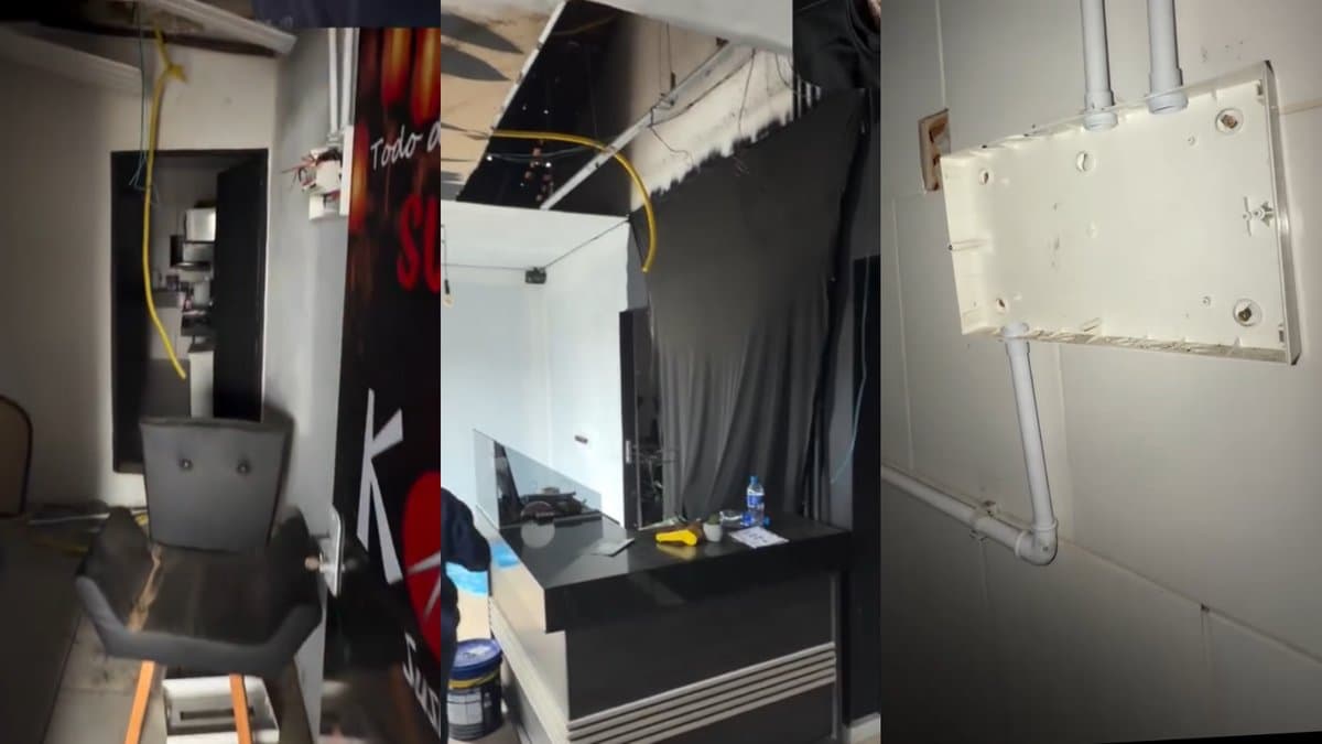 “Desanimador”: restaurante que ainda nem abriu é roubado duas vezes em menos de 3 dias em cidade de SC