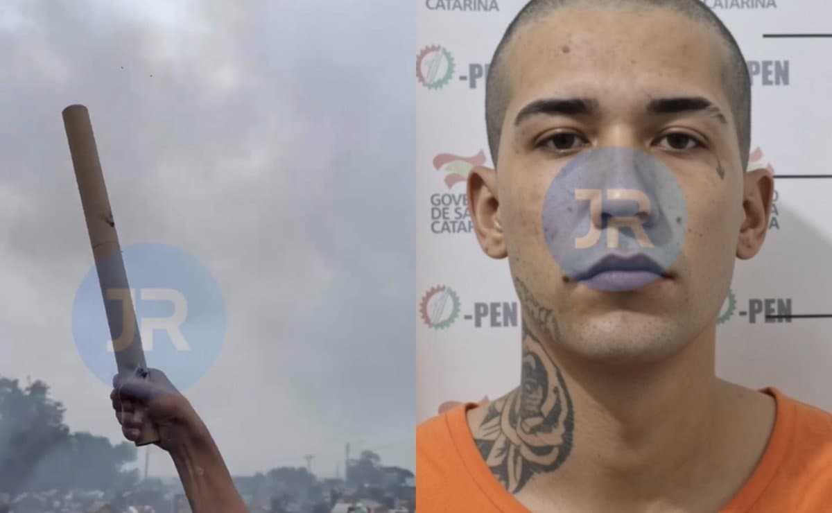 Fogos no cemitério e buzinaço em Joinville marcam despedida de criminoso neutralizado pela PMSC