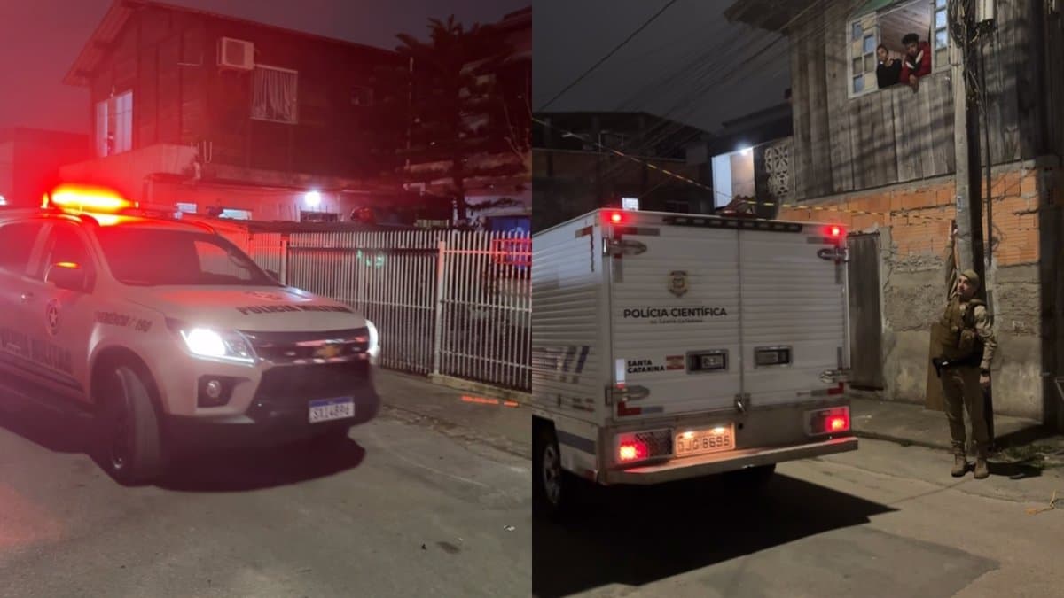 Dois criminosos do PGC são neutralizados pela PMSC em Itajaí