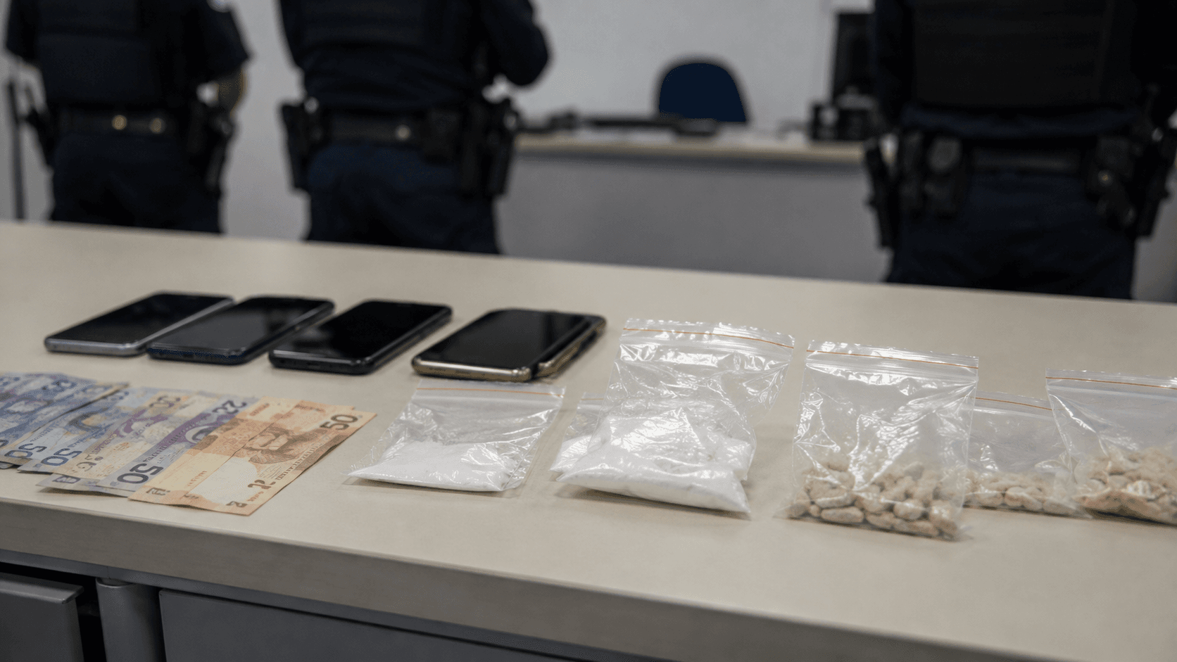 Imóvel suspeito de funcionar como ponto de tráfico é alvo de ação policial em Brusque