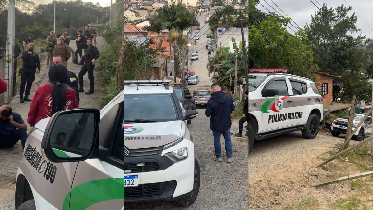 Estudante teria subido o morro para comprar droga e foi morto em ponto de facção em Itapema