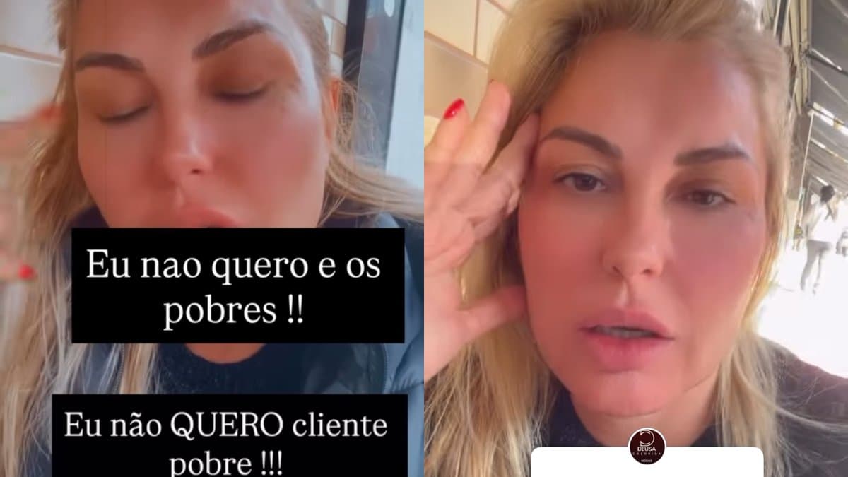 “Eu não quero cliente pobre”: dona de loja em Florianópolis causa revolta com “desabafo” no Instagram