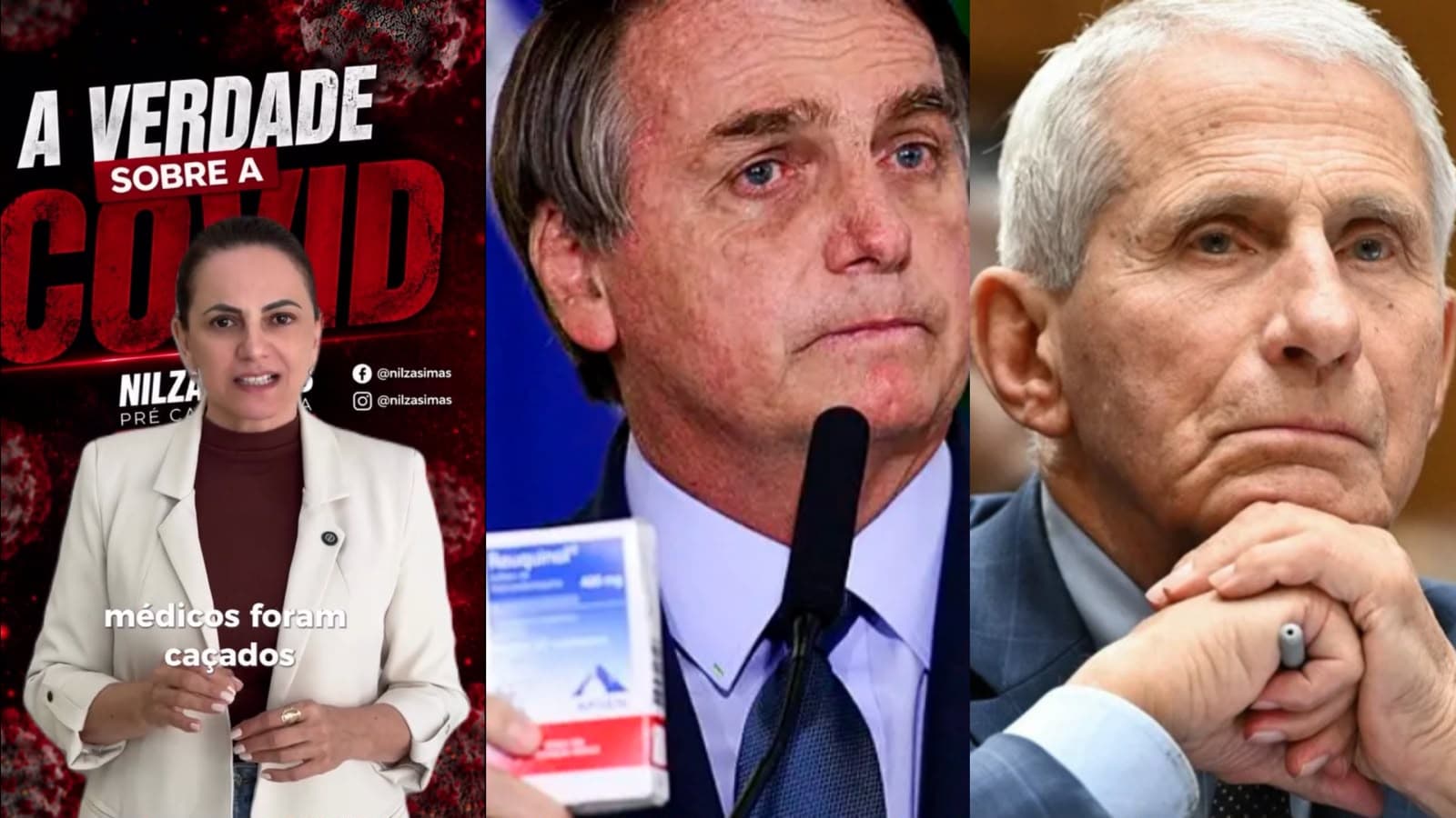 Ex-prefeita que distribuiu ivermectina em Itapema, Nilza Simas peita críticos após silêncio de Fauci