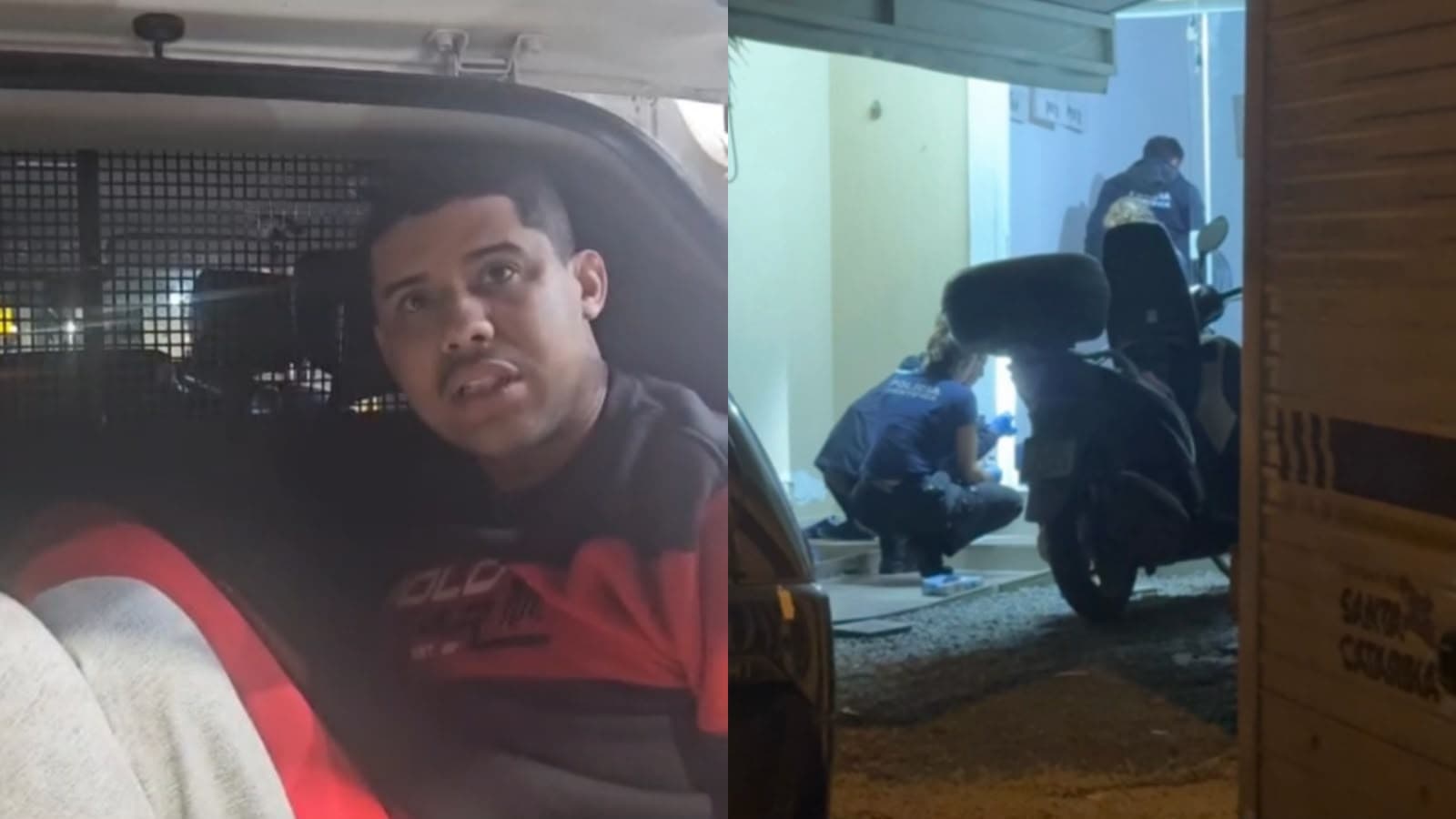 Filho quebra o silêncio e confessa ter matado o próprio pai em Itapema