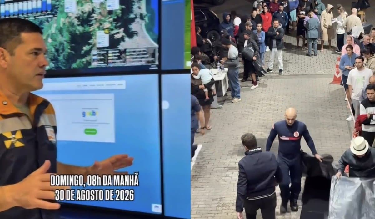 Florianópolis distribui lona a 700 famílias após o granizo e Itajaí alerta para duas frentes frias