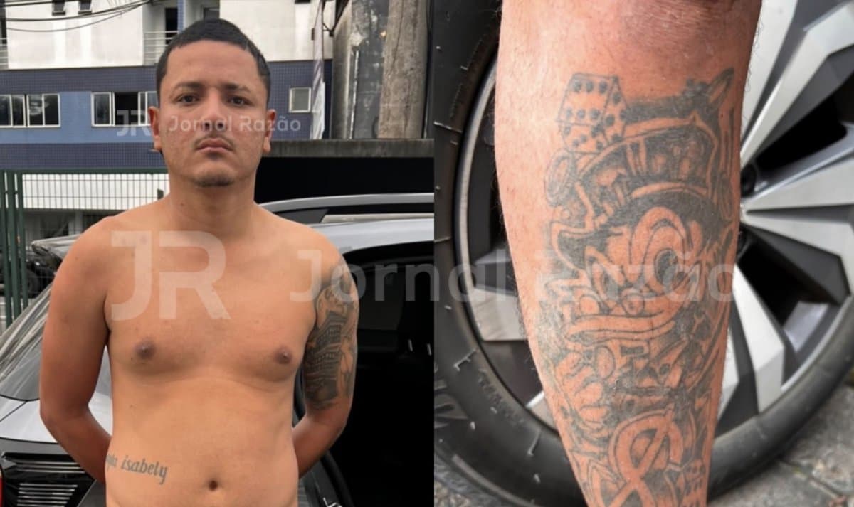 Foragido por homicídio e tráfico no Pará, criminoso é preso pela Polícia Civil em Blumenau
