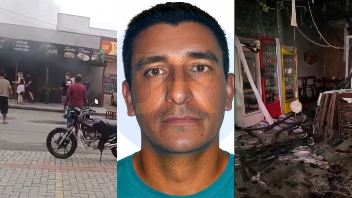 Homem que planejava jogar gasolina e atear fogo na ex em Joinville morre queimado