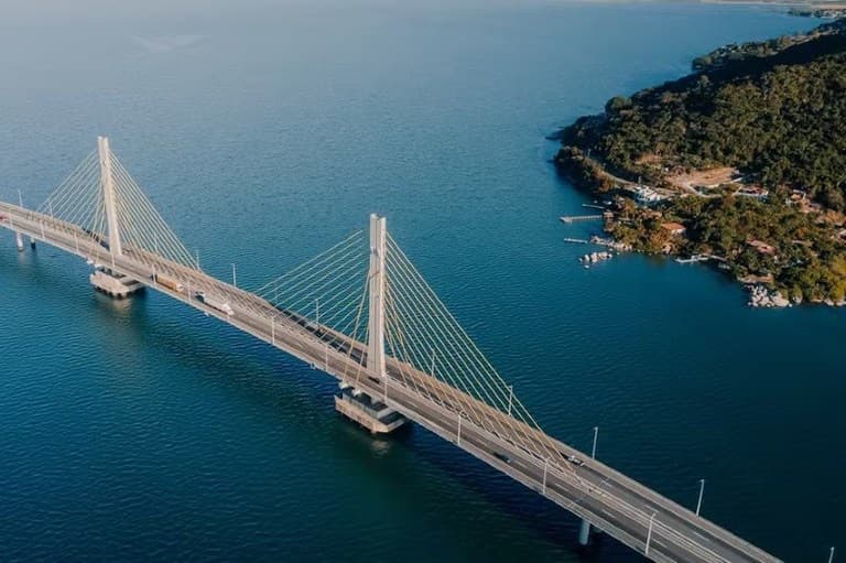 MPF investiga estrutura da Ponte Anita Garibaldi após rompimento parcial de cabos