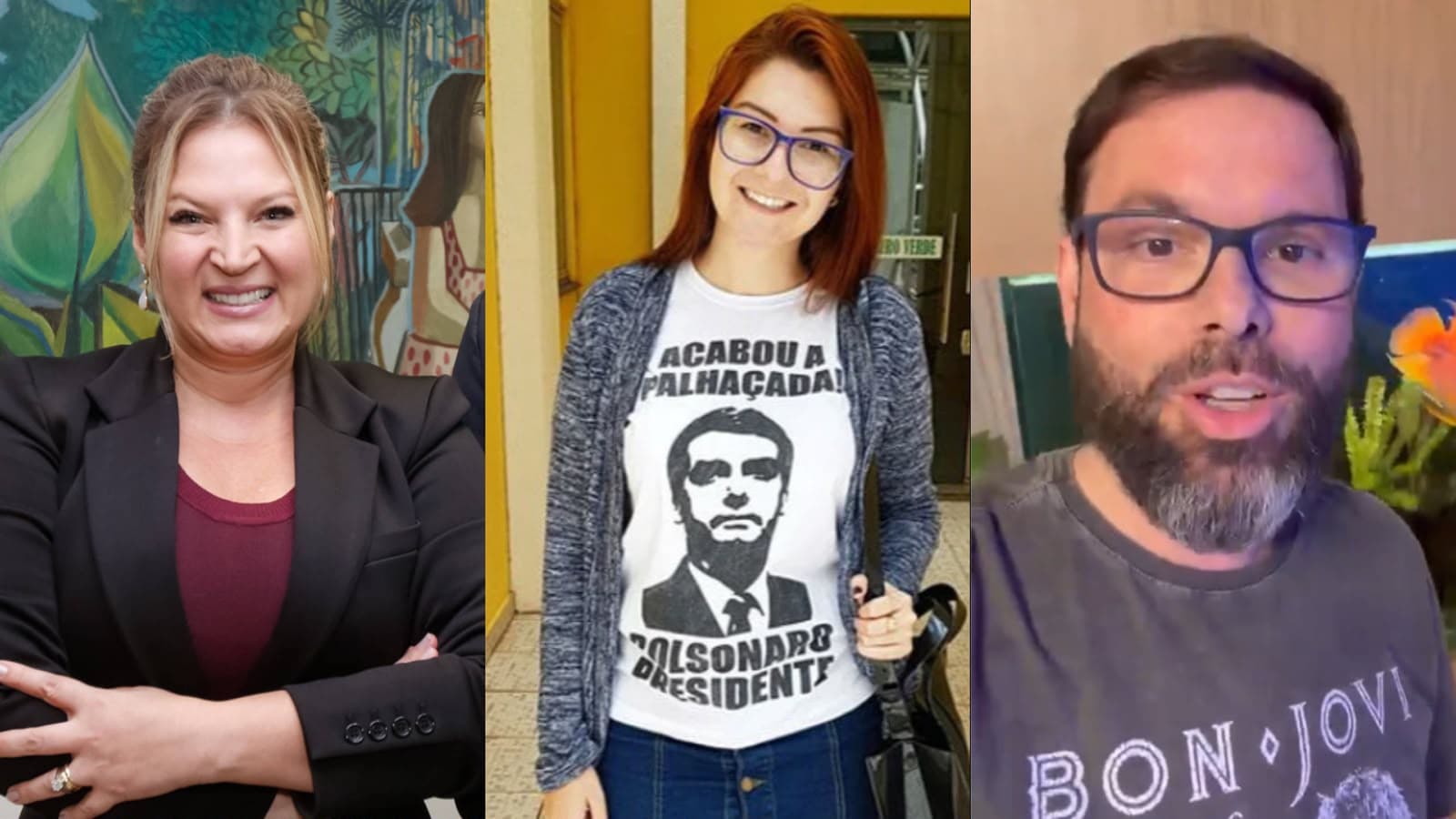 'Joice Catarinense': Seif chama Campagnolo de traíra e diz que deputada 'se aproveitou do bolsonarismo'