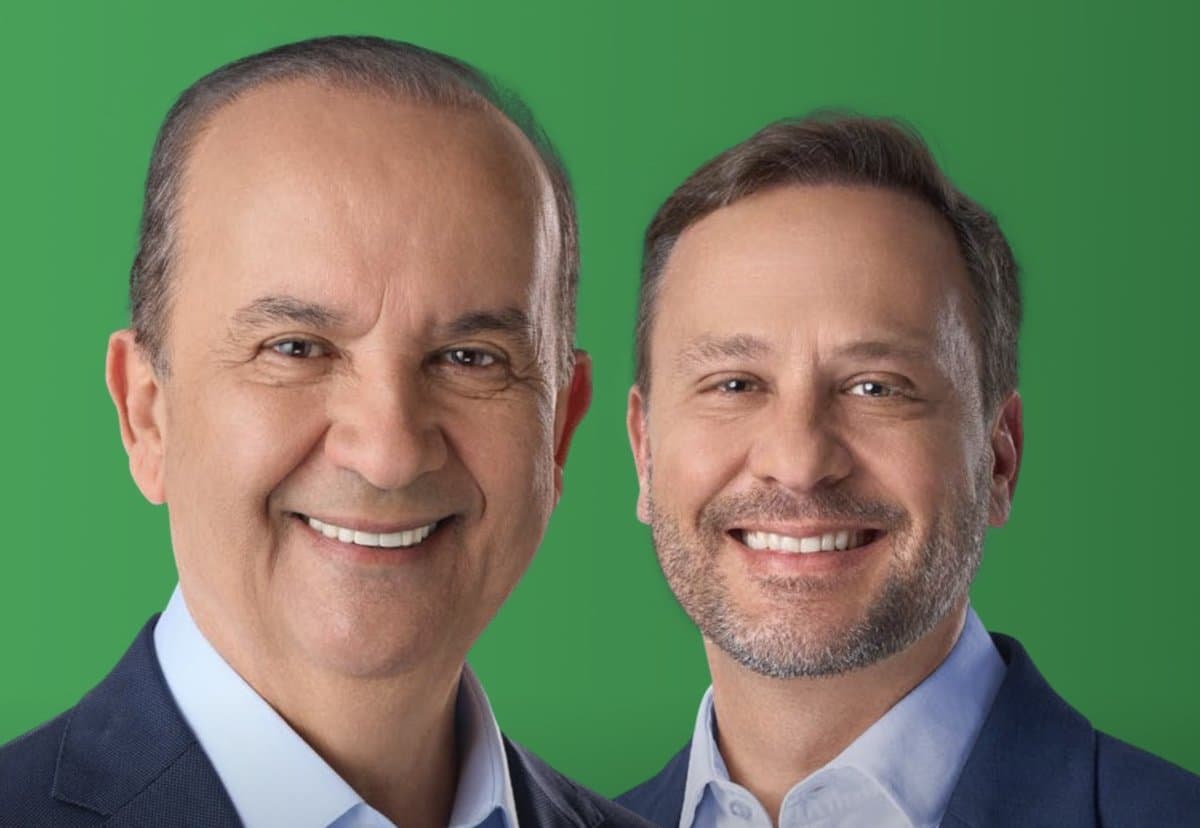Jorginho Mello e Adriano Silva apresentam plano de governo para SC: “fé no trabalho e pé na tábua”