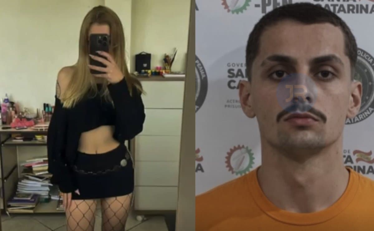 Jovem de 19 anos foi morta ao tentar sair de casa depois de flagrar conversas no celular do namorado em SC