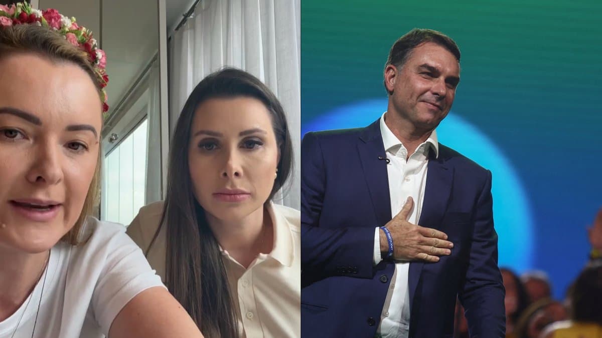 Vice de Flávio Bolsonaro? Júlia Zanatta quebra silêncio em live com Carol de Toni