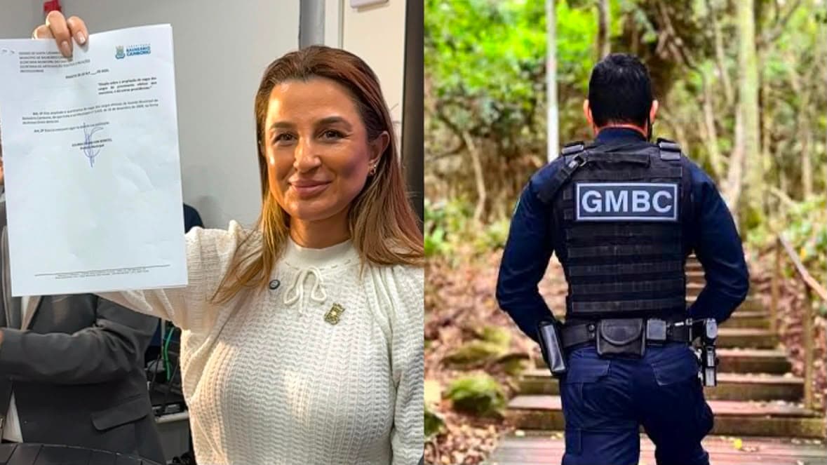 Juliana Pavan anuncia concurso para até 90 guardas municipais e mira maior efetivo de SC em Balneário Camboriú