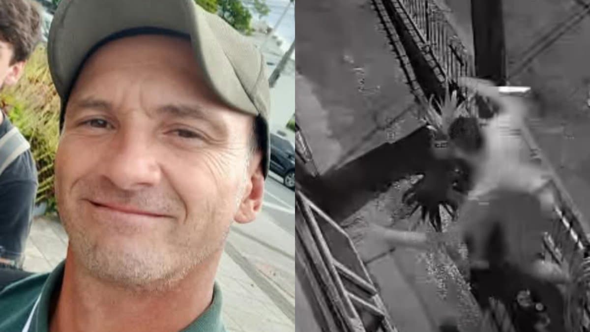 VÍDEO – Homem debocha após matar vizinho com facada no coração em Blumenau: “já era, se fo…”