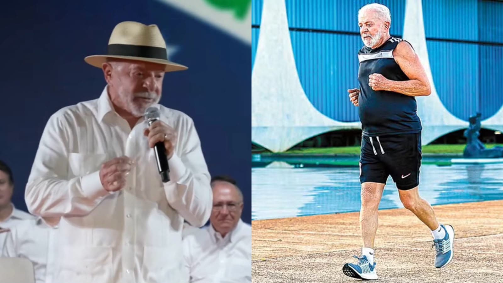 “Eu quero brigar com a velhice”: Lula, aos 80 anos, diz que está melhor do que aos 57 e manda idosos se exercitarem