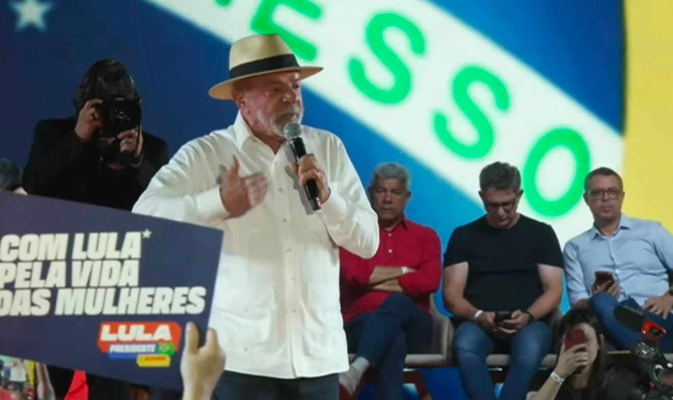 “Deus levou 7 dias para fazer o mundo e ainda não acabou”: Lula defende “acabar com gente ruim”
