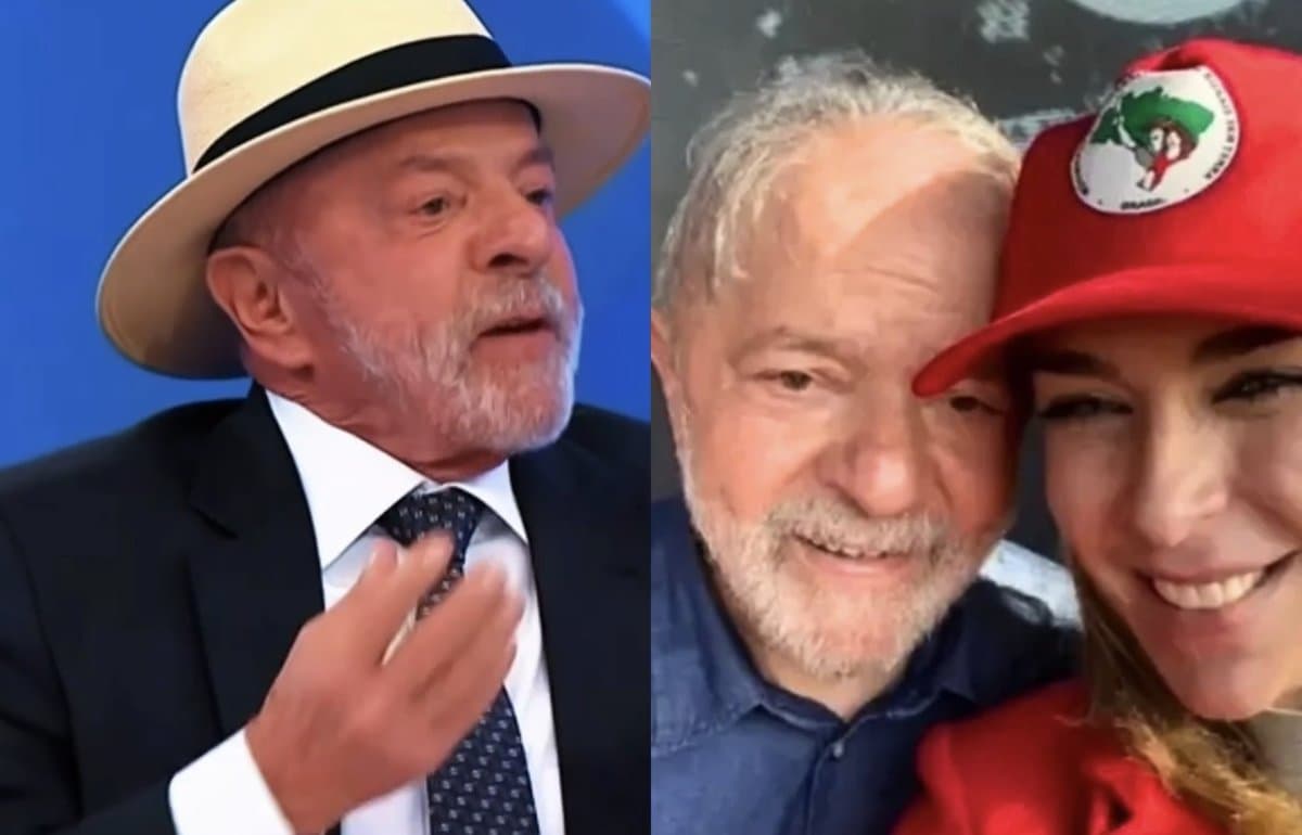 “Nunca vi essa moça na minha vida”: Lula mente ao vivo, em rede nacional, para defender Lulinha