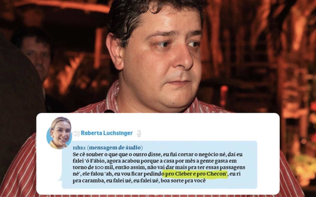 Lulinha teria citado dono de empresa de Florianópolis para bancar passagens após lobista cortar “mesada”
