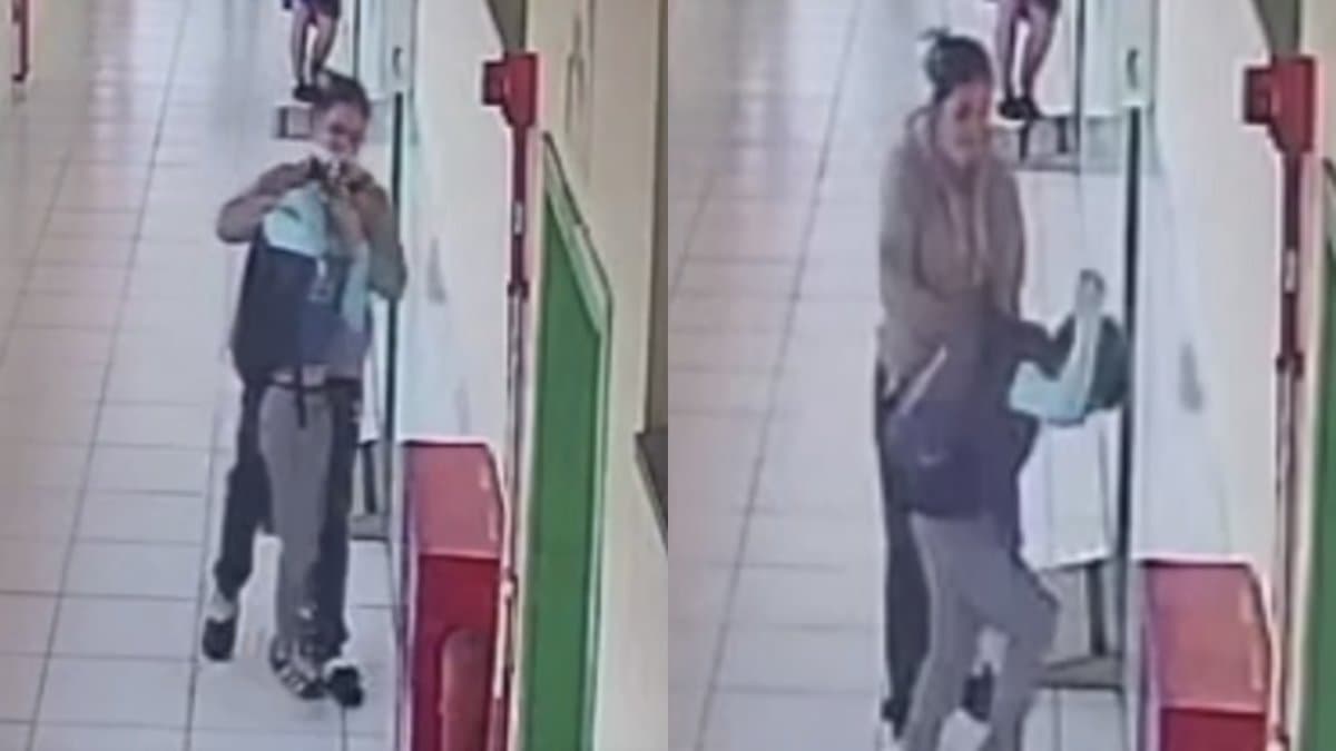 Mãe é investigada após vídeo flagrar agressões contra criança em escola de Criciúma
