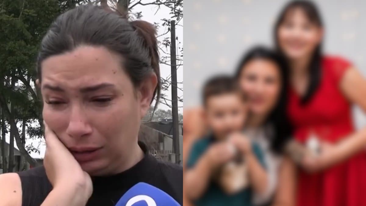 “Ela segurou a mão dele”: mãe relata o instante em que perdeu os dois filhos na travessia da BR-470 em SC